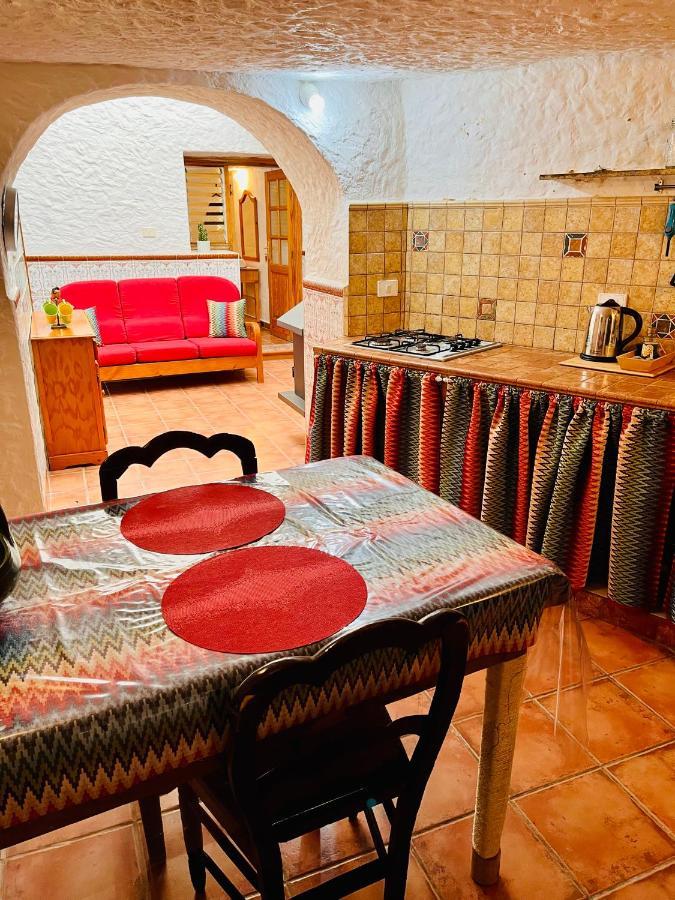 Villa Cueva El Retamal à Juncalillo Extérieur photo