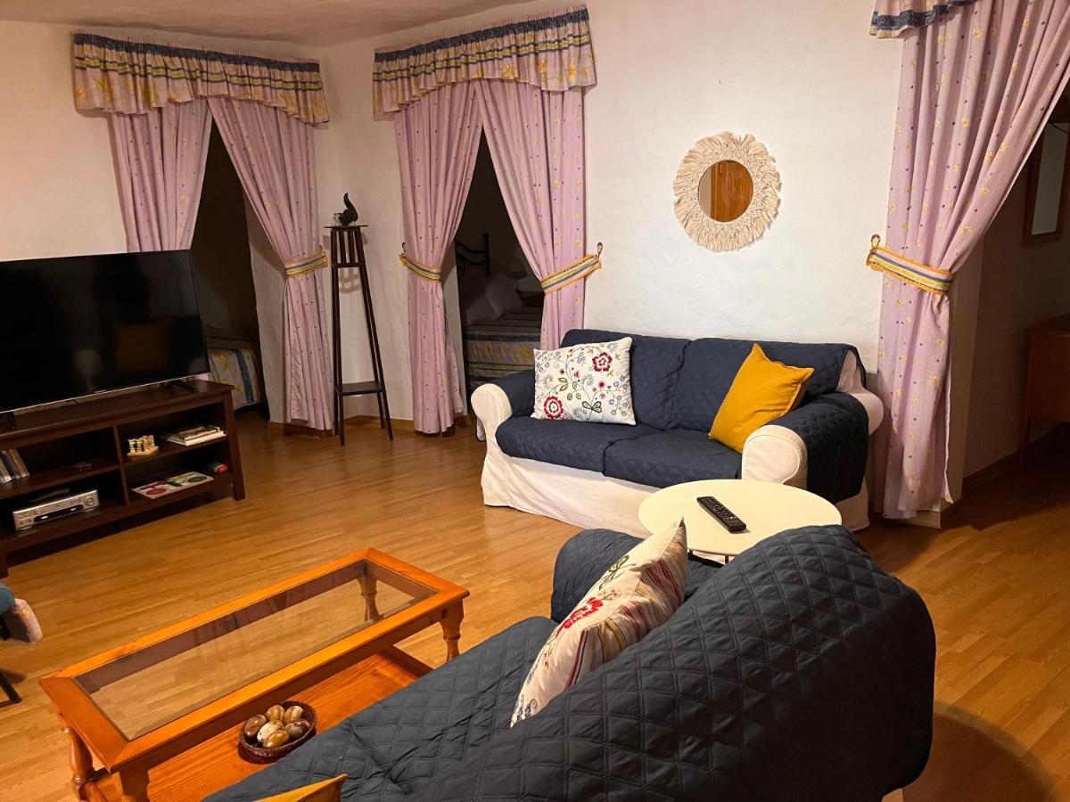 Villa Cueva El Retamal à Juncalillo Extérieur photo