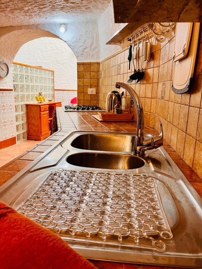 Villa Cueva El Retamal à Juncalillo Extérieur photo