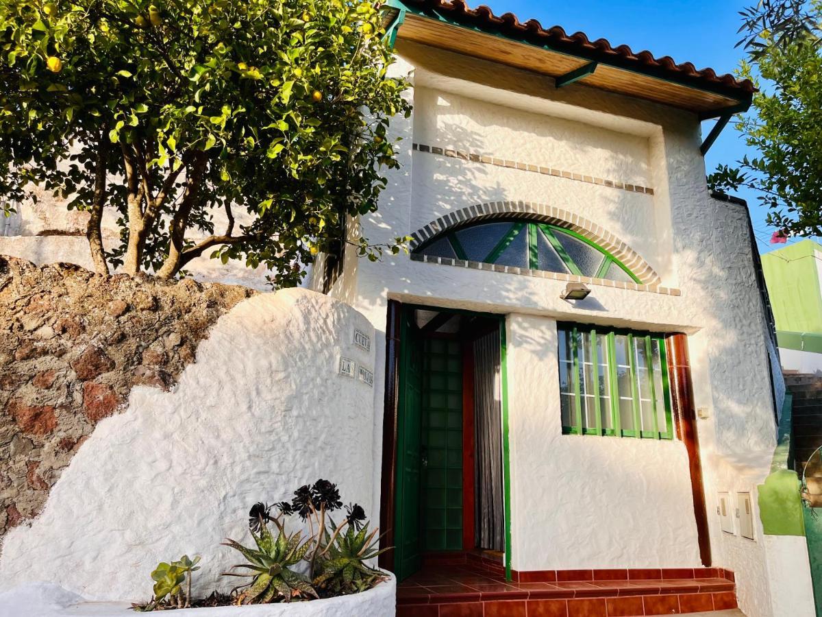 Villa Cueva El Retamal à Juncalillo Extérieur photo